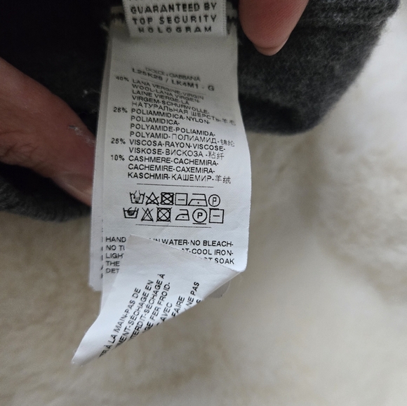 Dolce & Gabbana Toddler Wool Sweater - Picture 3 of 5